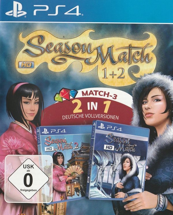 Season Match 1+2 HD, PS4