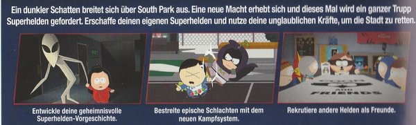 South Park Die rektakuläre Zerreißprobe, PS4