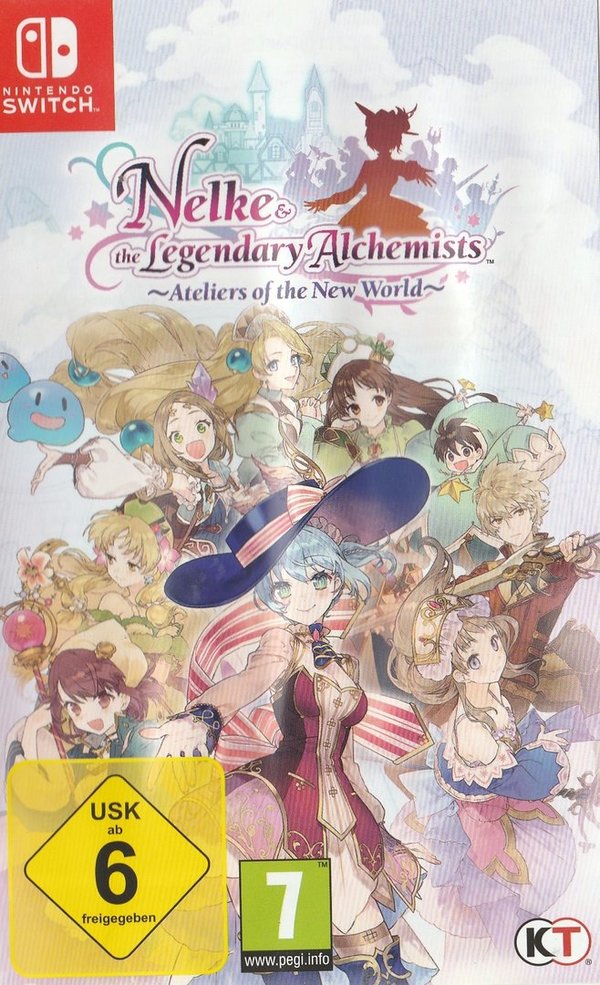 Nelke & the Legendary Alchemists Ateliers of the New World, Nintendo Switch