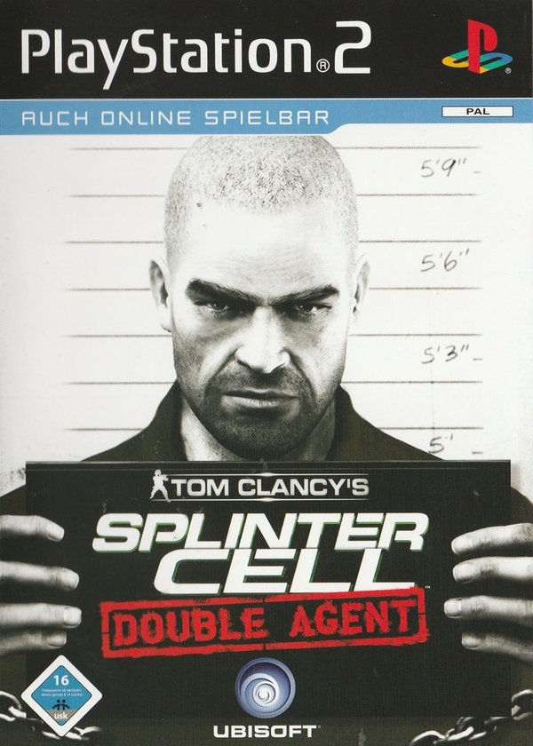 Tom Clancy's Splinter Cell Double Agent, PS2