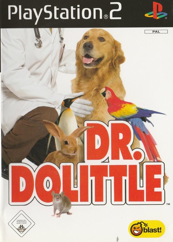 Dr. Dolittle, PS2