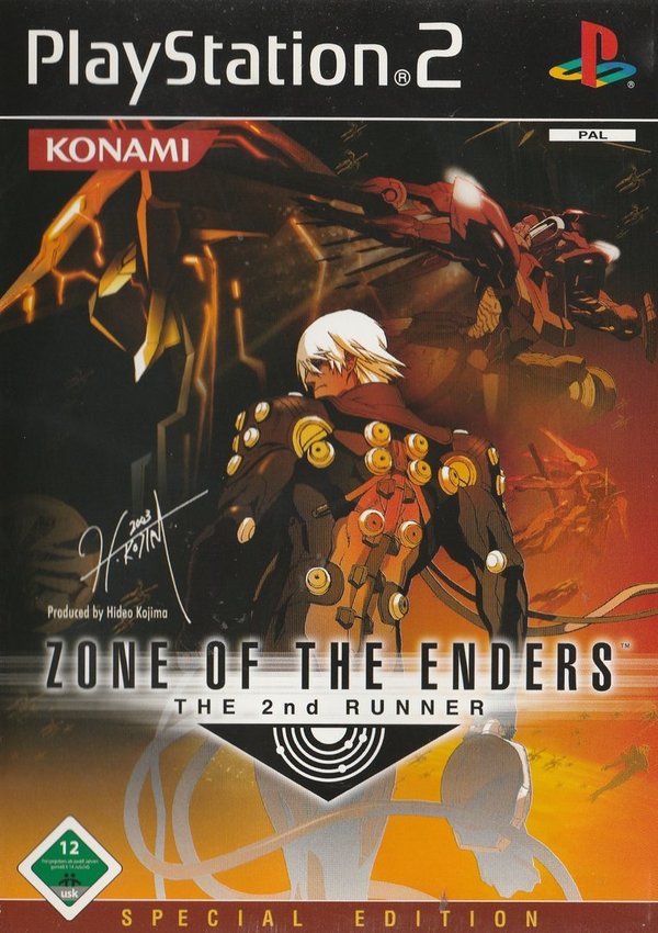 Zone of the Enders The 2nd Runner, PS2