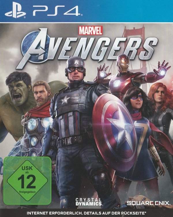 Marvel's Avengers, PS4