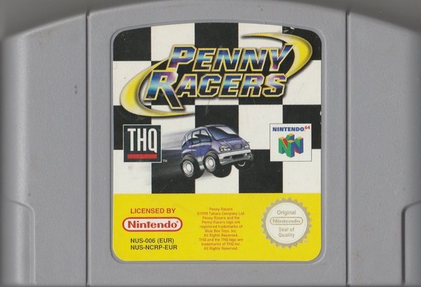 Penny Racers, Nintendo 64