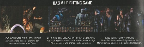Mortal Kombat XL, PS4