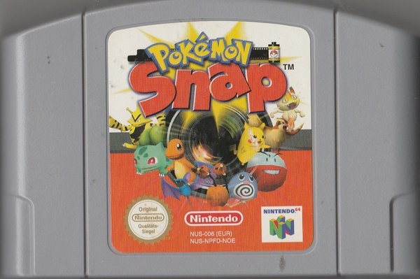 Pokemon Snap, Nintendo 64, PAL