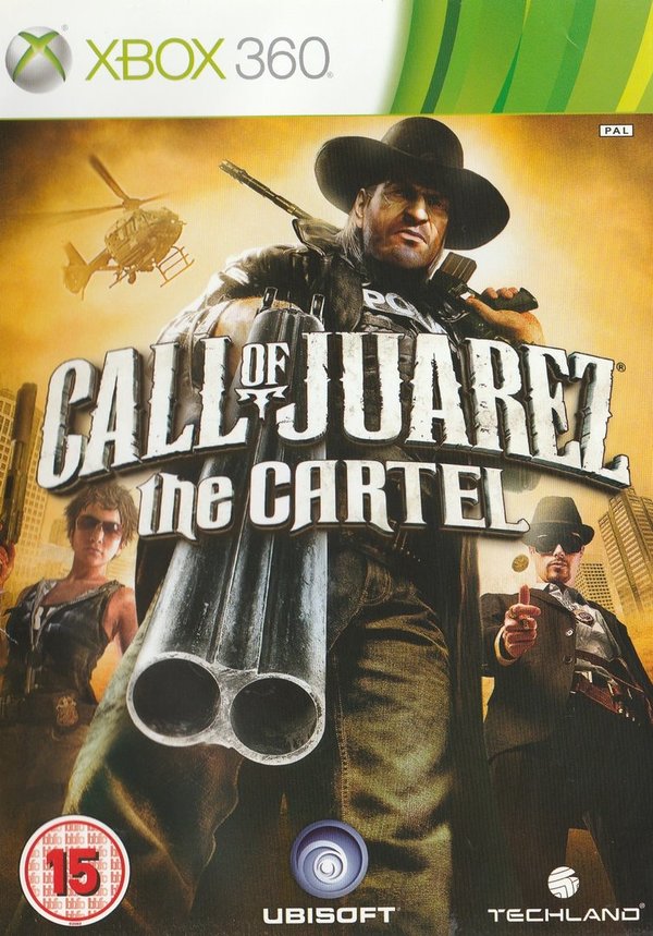 Call of Juarez the Cartell, ( Import ), XBox 360