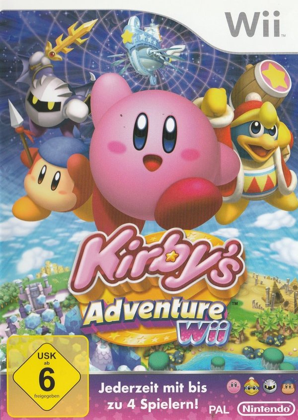 Kirby's Adventure, Nintendo Wii