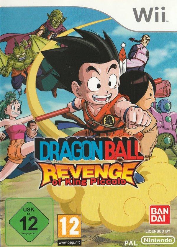 Dragonball Revenge of King Piccolo, Nintendo Wii