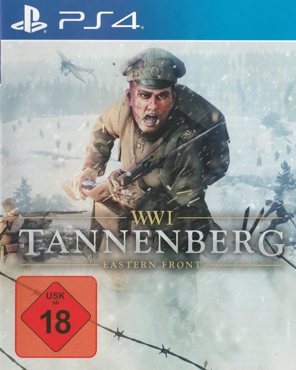 WWI Tannenberg Eastern Front, PS4