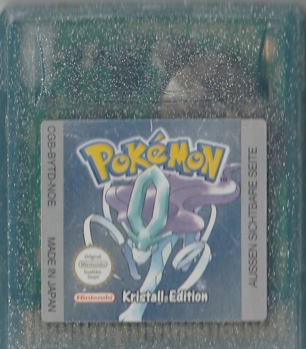 Pokemon Kristall Edition, Game Boy Color