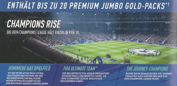 FIFA 19  Champions Edition, PS4