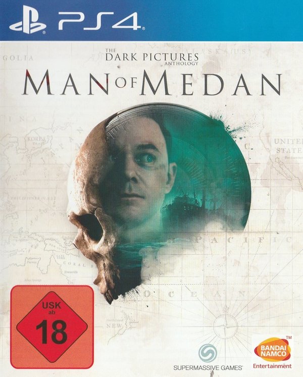 The Dark Pictures Man of Medan, PS4