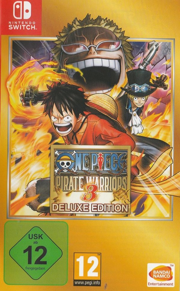 One Piece Pirate Warriors 3 -Deluxe Edition, Nintendo Switch