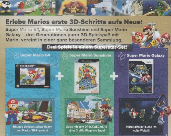 Super Mario 3D All-Stars, Nintendo Switch