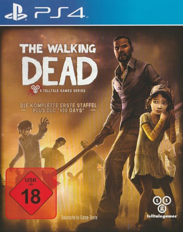 The Walking Dead Game of the Year Edition, Die komplette erste Staffel, PS4