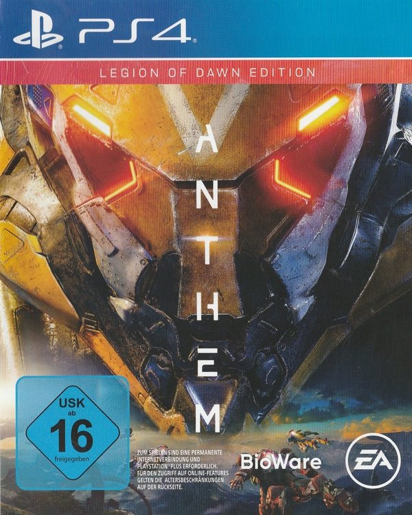 Anthem Legion of Dawn Edition, PS4