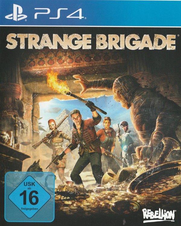 Strange Brigade, PS4