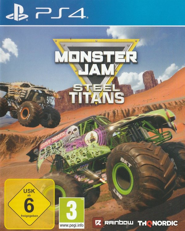 Monster Jam Steel Titans, PS4