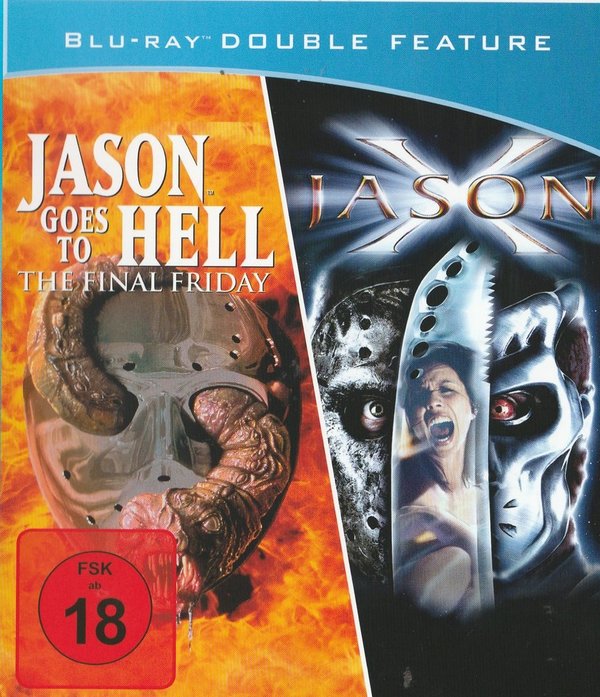 Jason goes to Hell Jason X, Blu-Ray