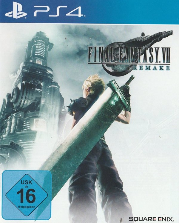 Final Fantasy VII, PS4