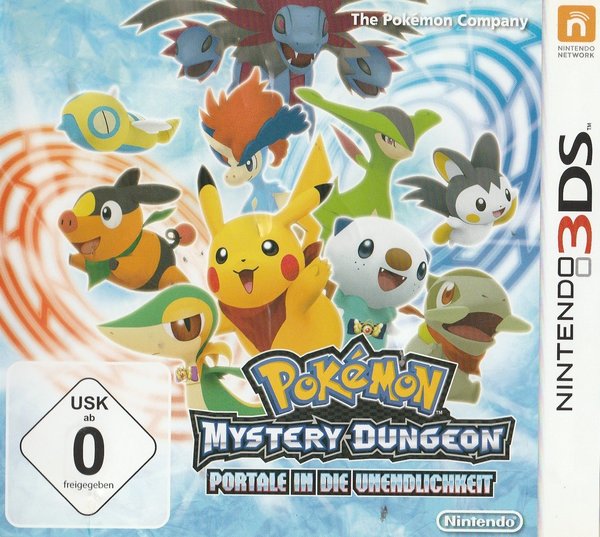Pokémon Mystery Dungeon Portale in die Unendlichkeit, Nintendo 3DS