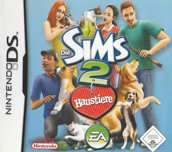 Die Sims 2 Haustiere, Nintendo DS