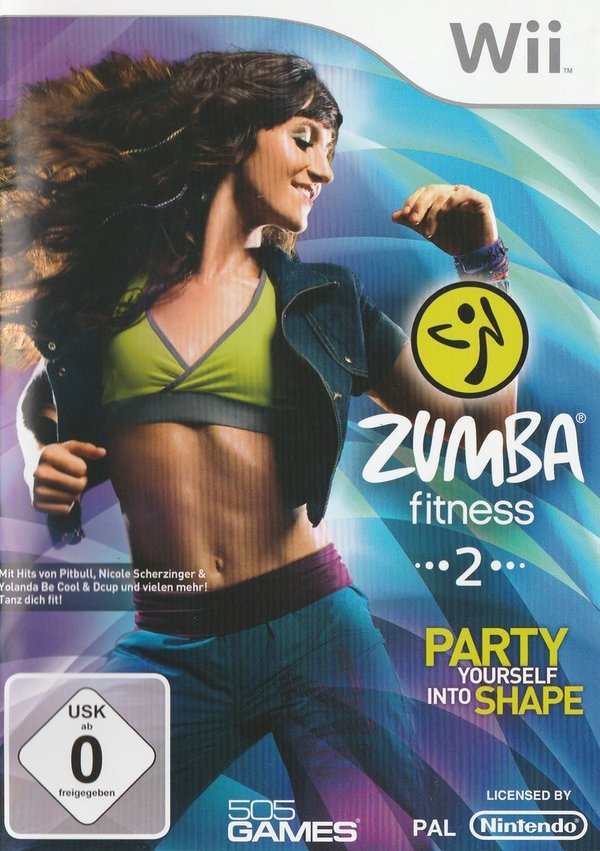 Zumba Fitness 2, 0hne Gürtel, Nintendo Wii