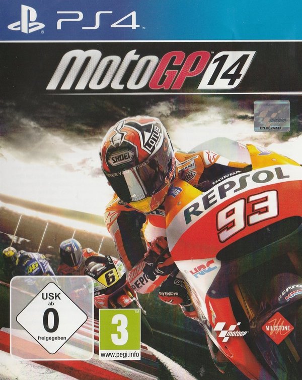 Moto GP 14, PS4