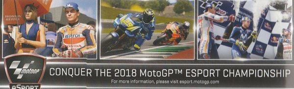 MotoGP 18, ( PEGI ), PS4