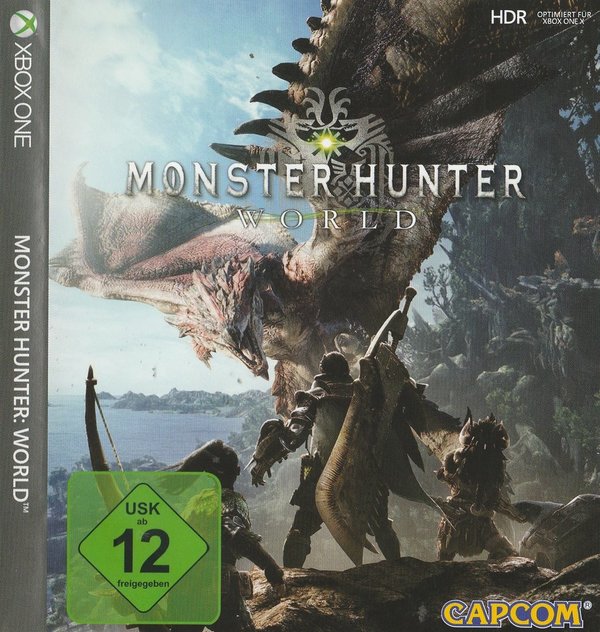 Monster Hunter World, Xbox One