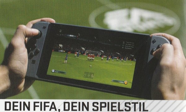 FIFA 18, Standard Edition, Nintendo Switch