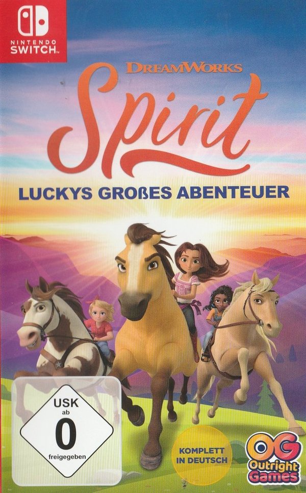 Spirit Luckys großes Abenteuer, Nintendo Switch