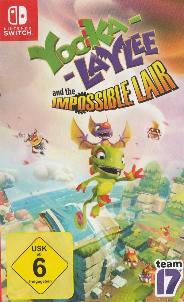 Yooka Laylee and the Impossible Lair, Nintendo Switch