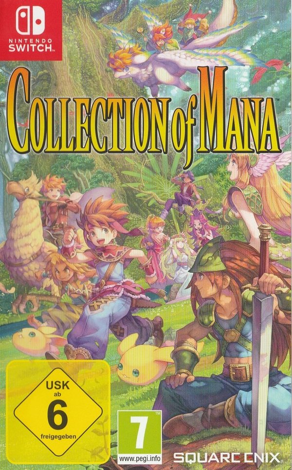 Collection of Mana, Nintendo Switch