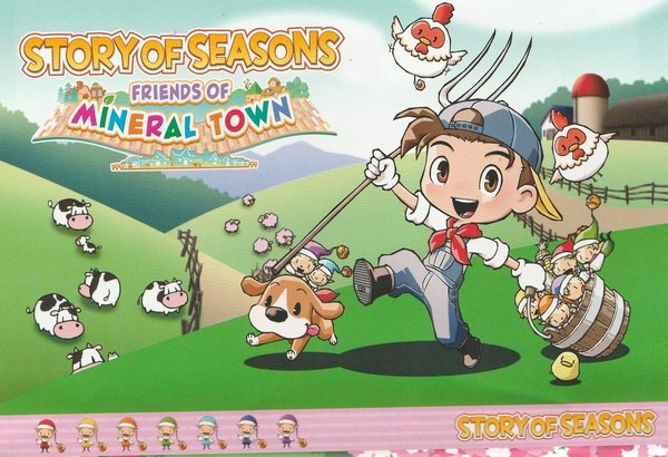 Story of Seasons Friends of Mineral Town, Nintendo Switch