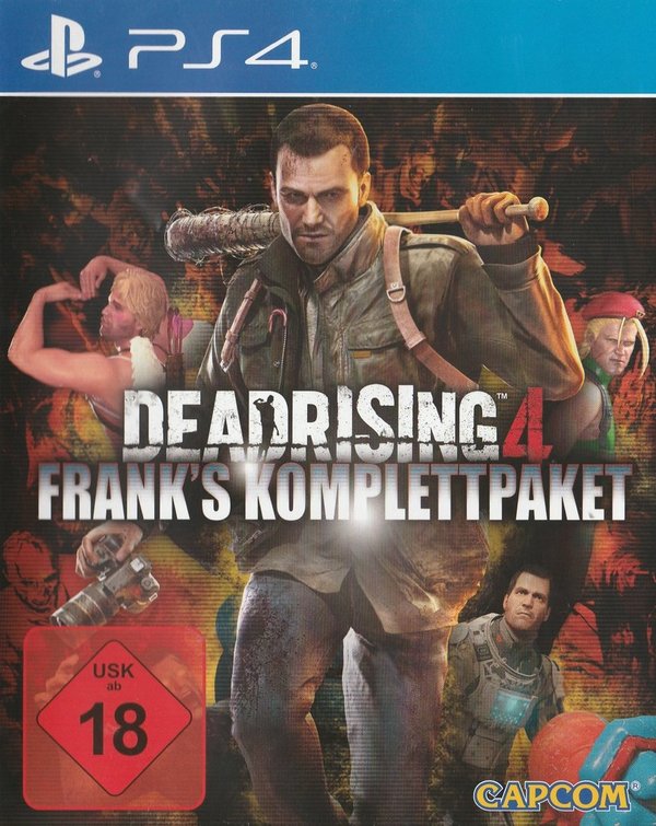 Dead Rising 4 Franks Komplettpaket, PS4