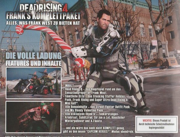 Dead Rising 4 Franks Komplettpaket, PS4