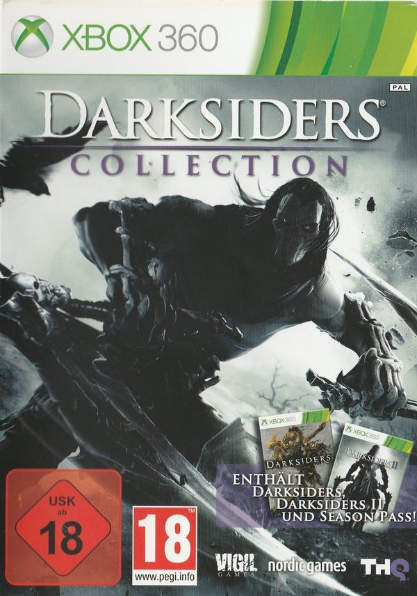 Darksiders Collection, XBox 360