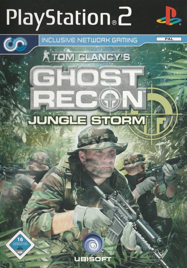 Tom Clancy's Ghost Recon Jungle Storm, PS2