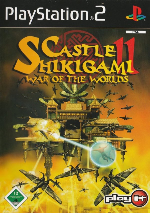 Castle Shikigami II War of the Worlds, PS2