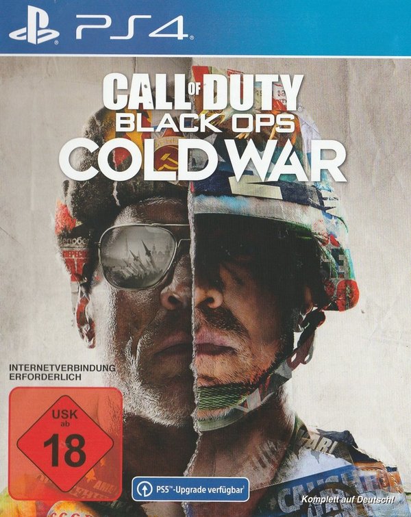 Call of Duty  Black Ops Cold War, PS4