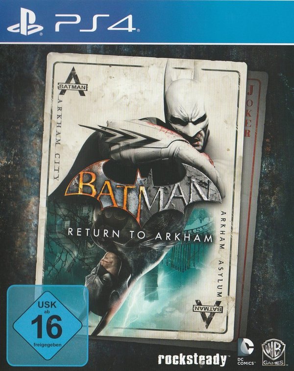 Batman Return to Arkham, PS4