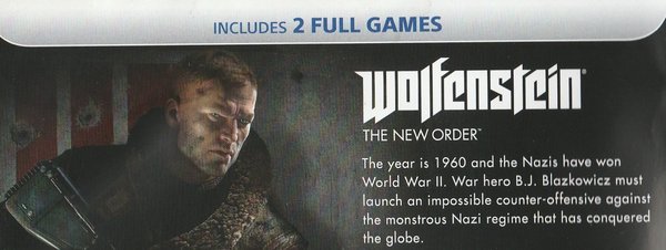Wolfenstein The New Order The Old Blood, PS4