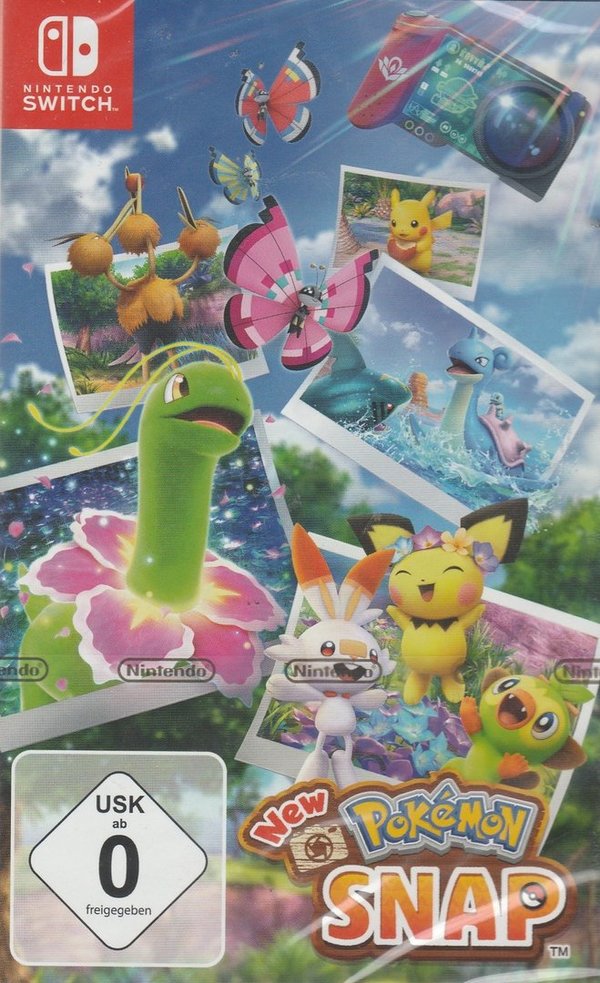 New Pokémon Snap, Nintendo Switch