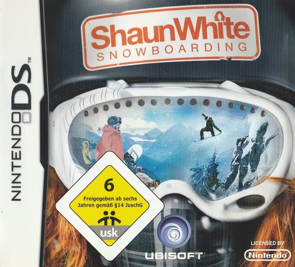 Shaun White Snowboarding, Nintendo DS