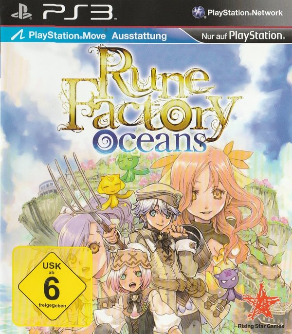 Rune Factory Oceans, PS3
