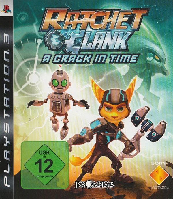 Ratchet & Clank A Crack in Time, PS3
