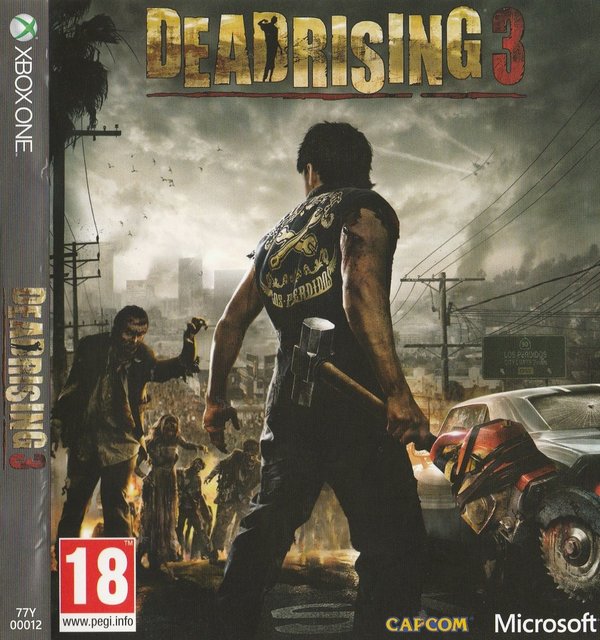Dead Rising 3 Uncut Edition, ( PEGI ), XBox one