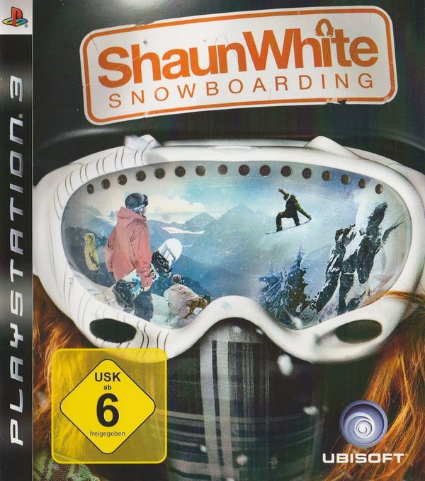 Shaun White Snowboarding, PS3